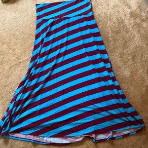 Lularoe Maxi skirt